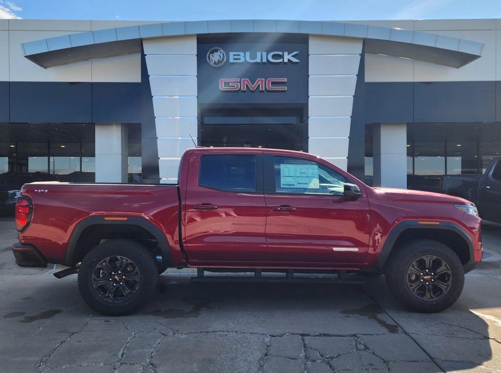 new 2025 GMC Canyon car, priced at $48,040