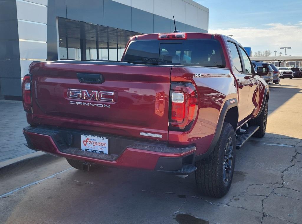 new 2025 GMC Canyon car, priced at $48,040