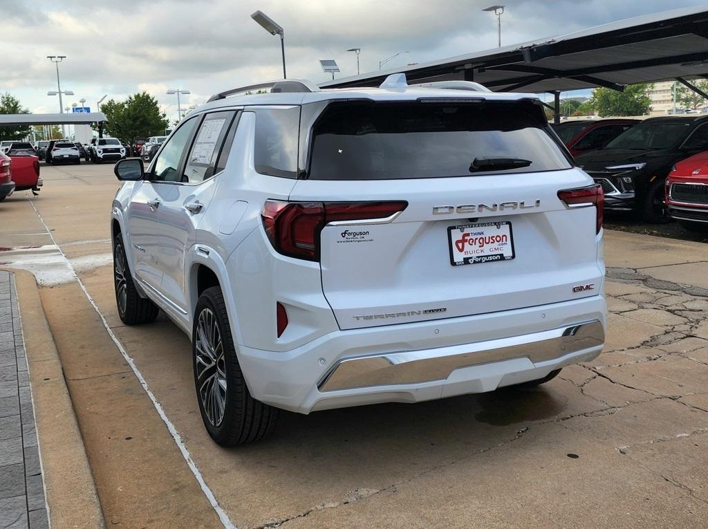 new 2026 GMC Terrain car, priced at $45,285