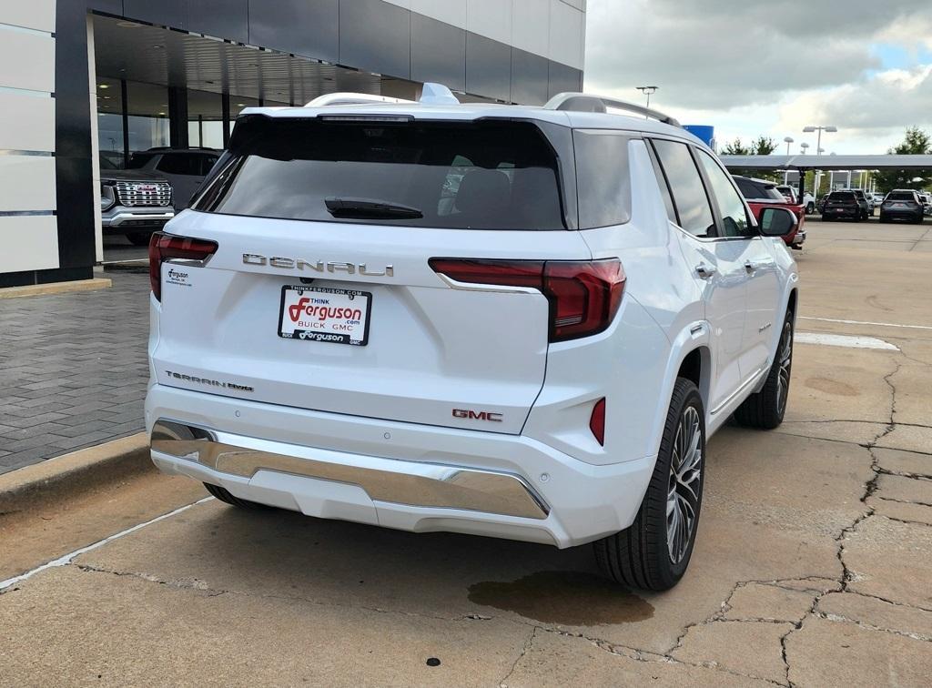 new 2026 GMC Terrain car, priced at $45,285