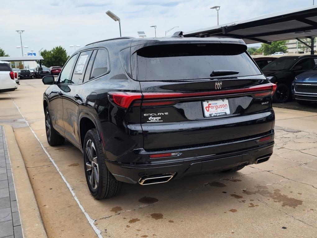 new 2026 Buick Enclave car, priced at $52,800