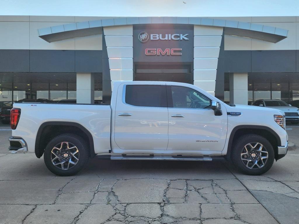 new 2025 GMC Sierra 1500 car, priced at $58,525