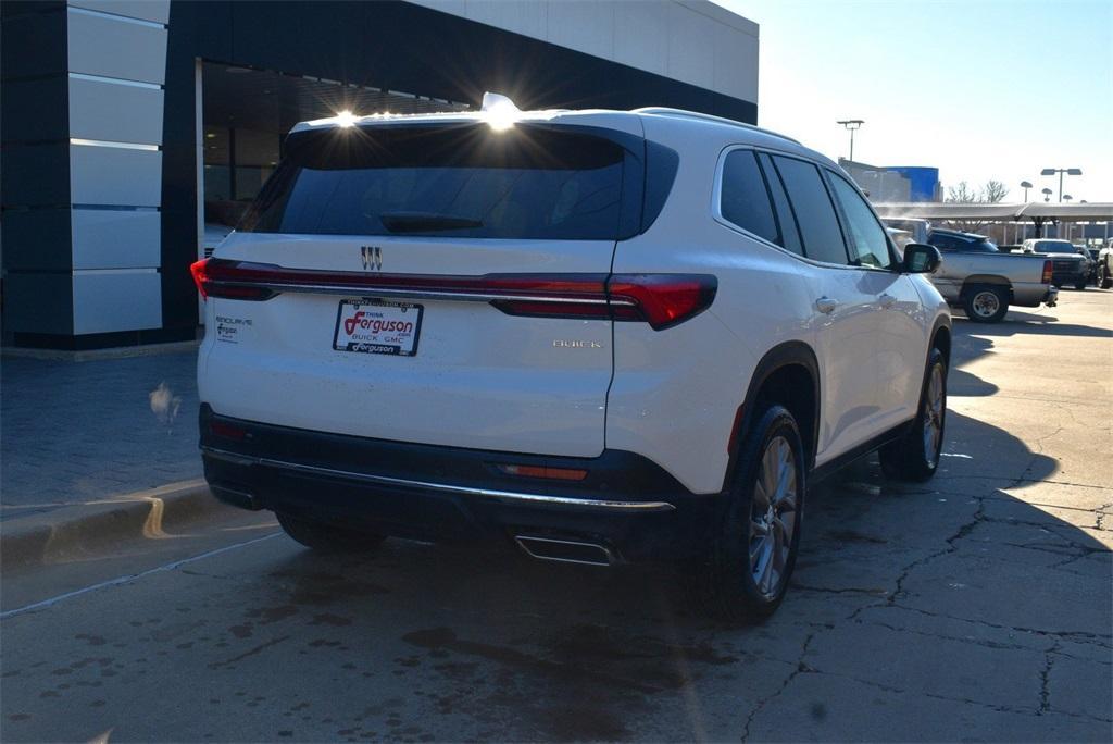 new 2025 Buick Enclave car, priced at $44,945