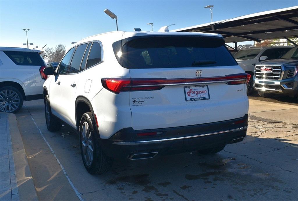 new 2025 Buick Enclave car, priced at $44,945