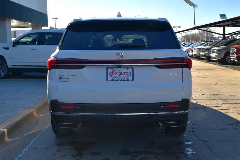 new 2025 Buick Enclave car, priced at $44,945