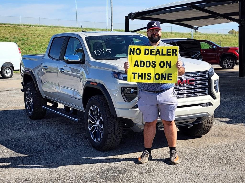 new 2026 GMC Canyon car, priced at $55,090