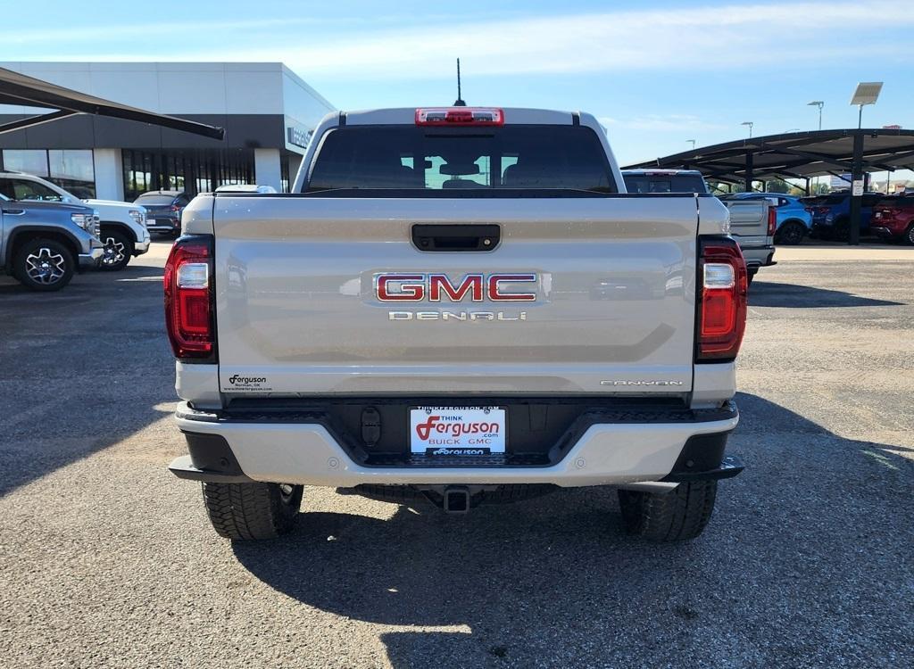 new 2026 GMC Canyon car, priced at $55,090