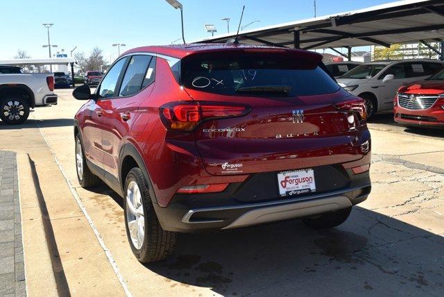 new 2024 Buick Encore GX car, priced at $22,855