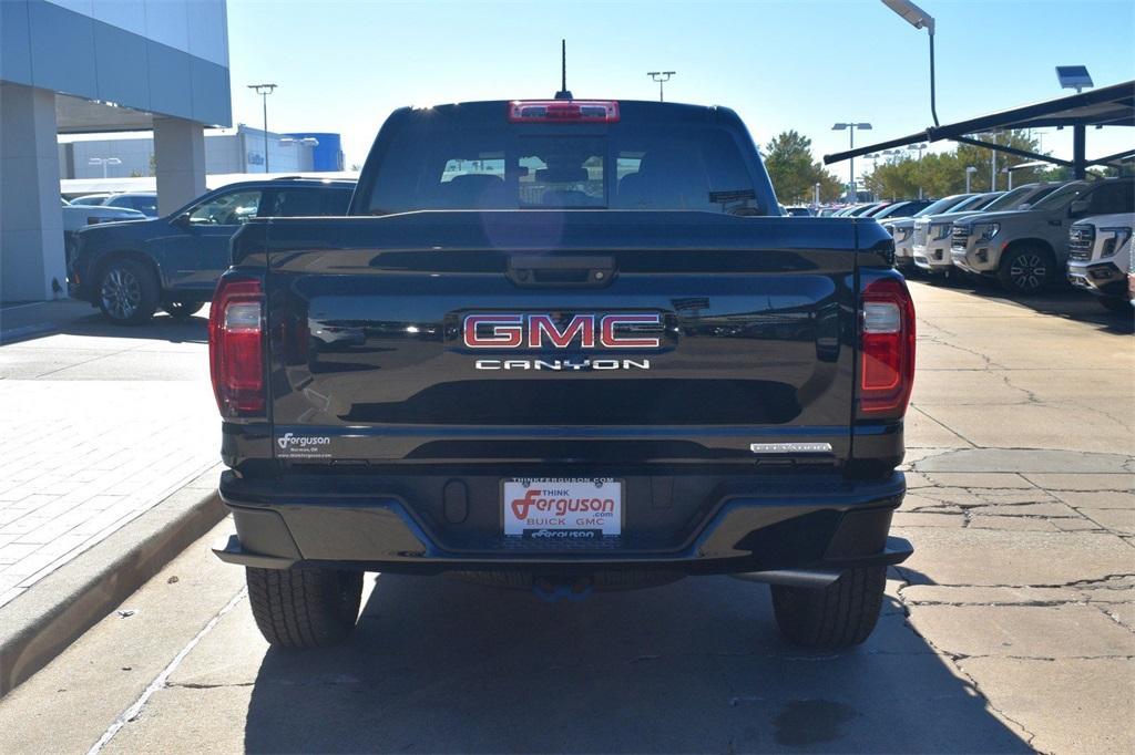 new 2024 GMC Canyon car, priced at $39,360