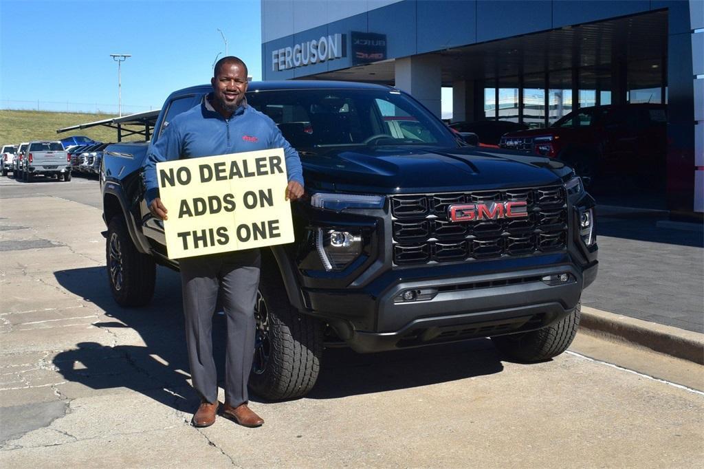 new 2024 GMC Canyon car, priced at $39,360