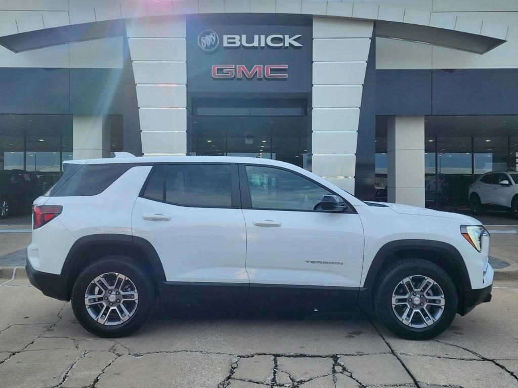 new 2025 GMC Terrain car, priced at $28,395