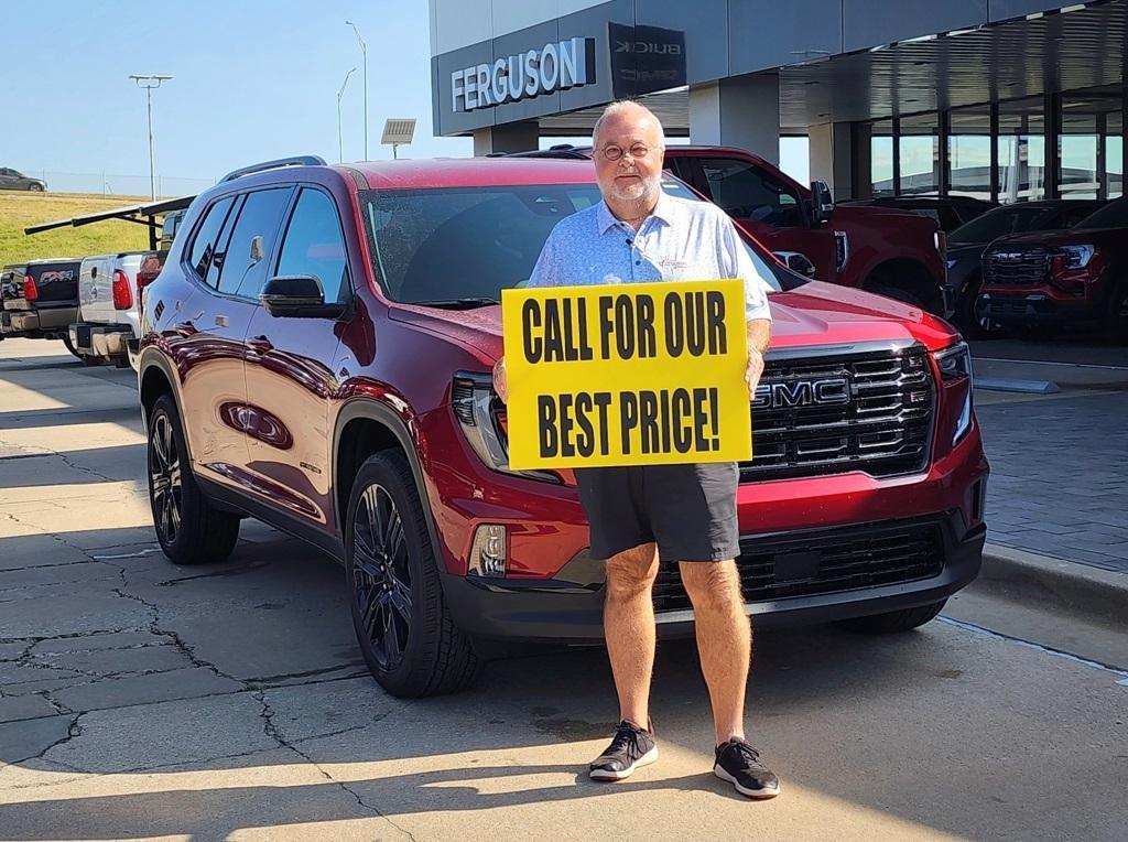 new 2026 GMC Acadia car, priced at $52,770