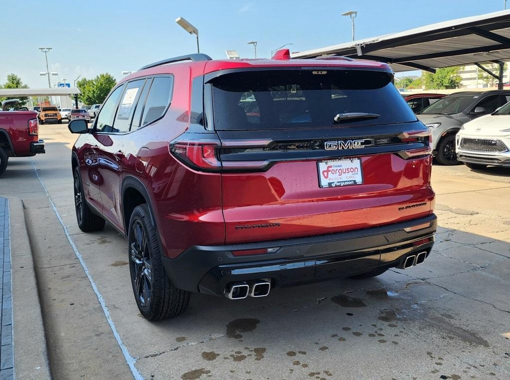 new 2026 GMC Acadia car, priced at $52,770