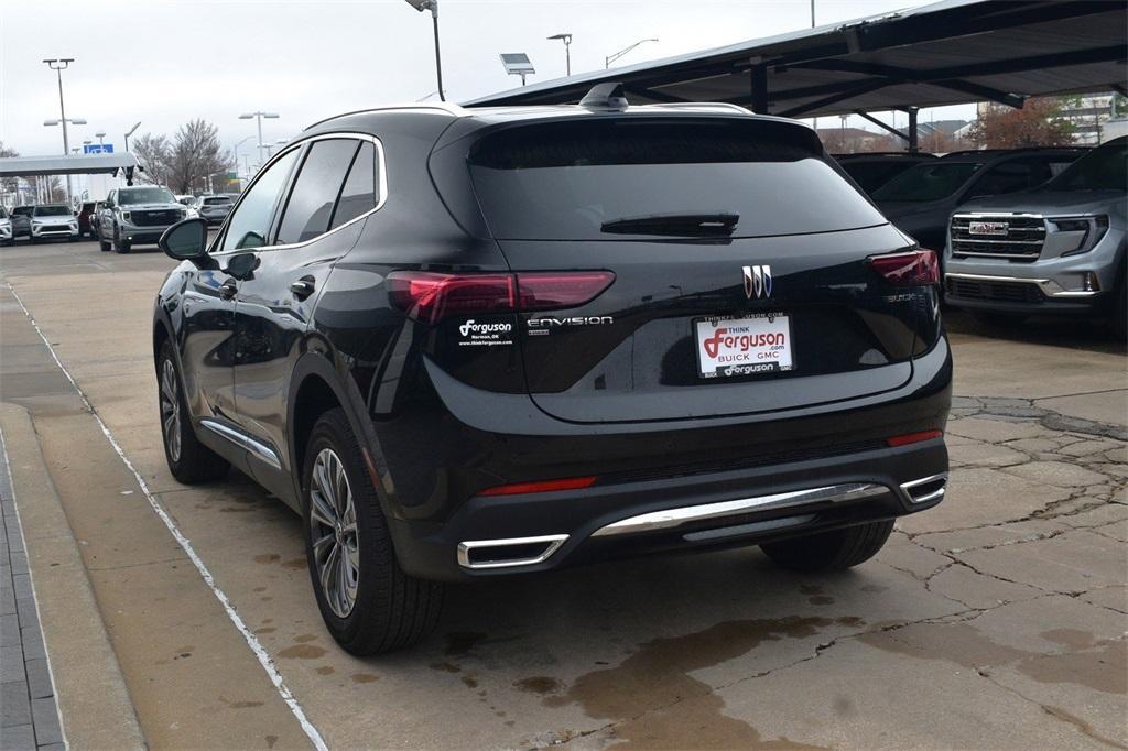 new 2025 Buick Envision car, priced at $39,735