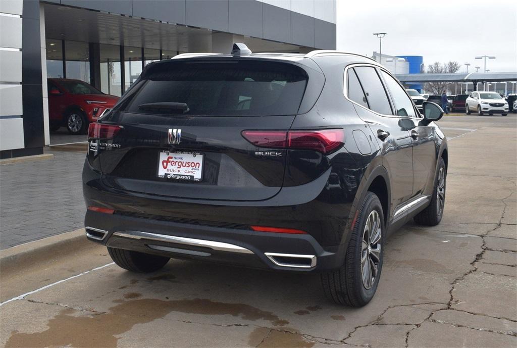 new 2025 Buick Envision car, priced at $39,735