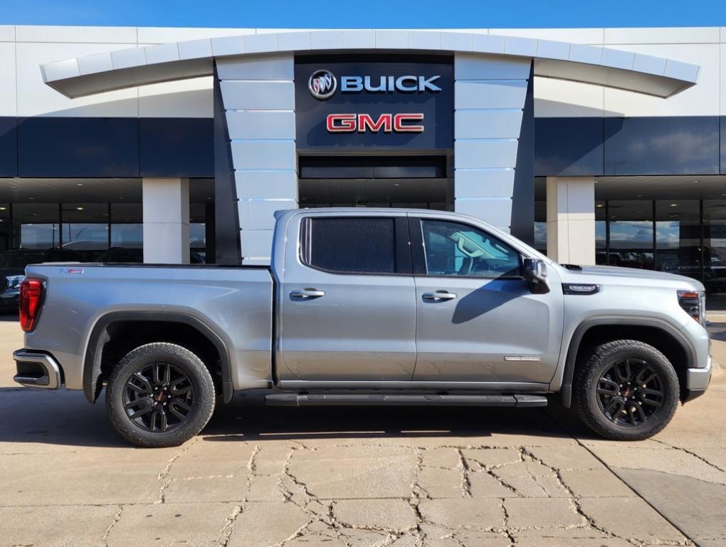 new 2025 GMC Sierra 1500 car, priced at $58,675