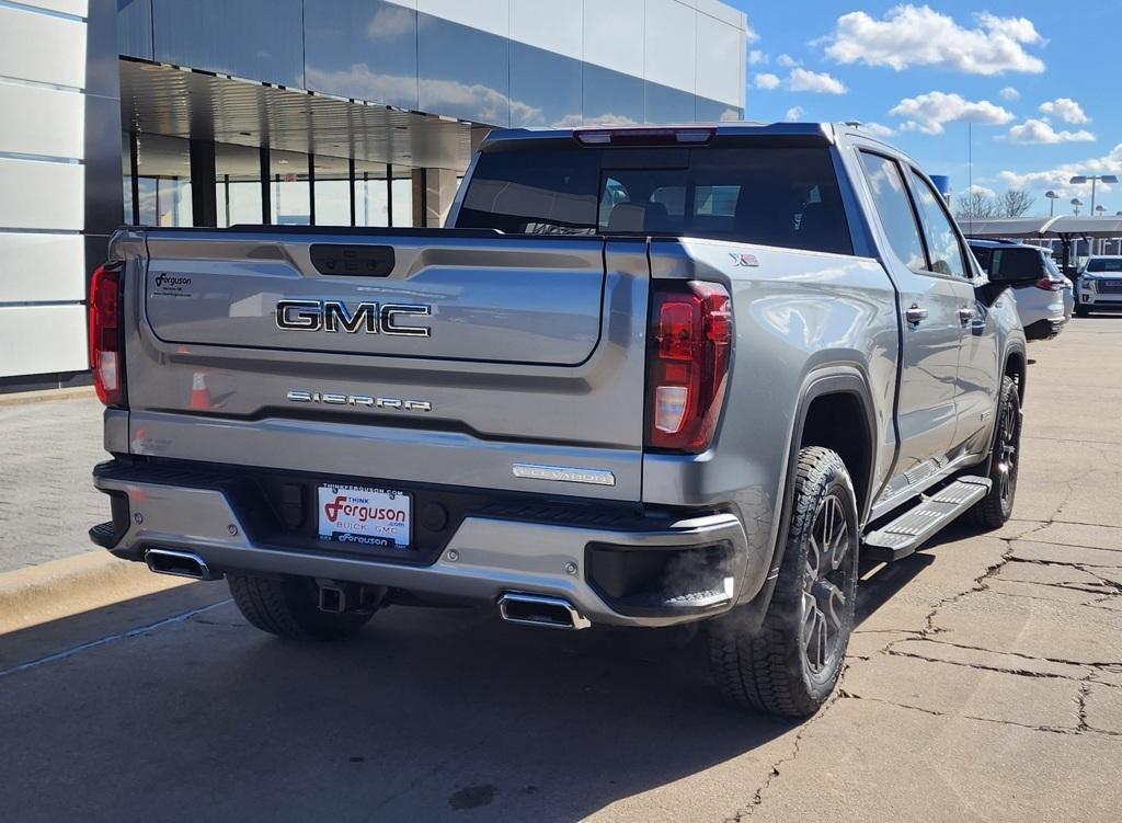 new 2025 GMC Sierra 1500 car, priced at $58,675