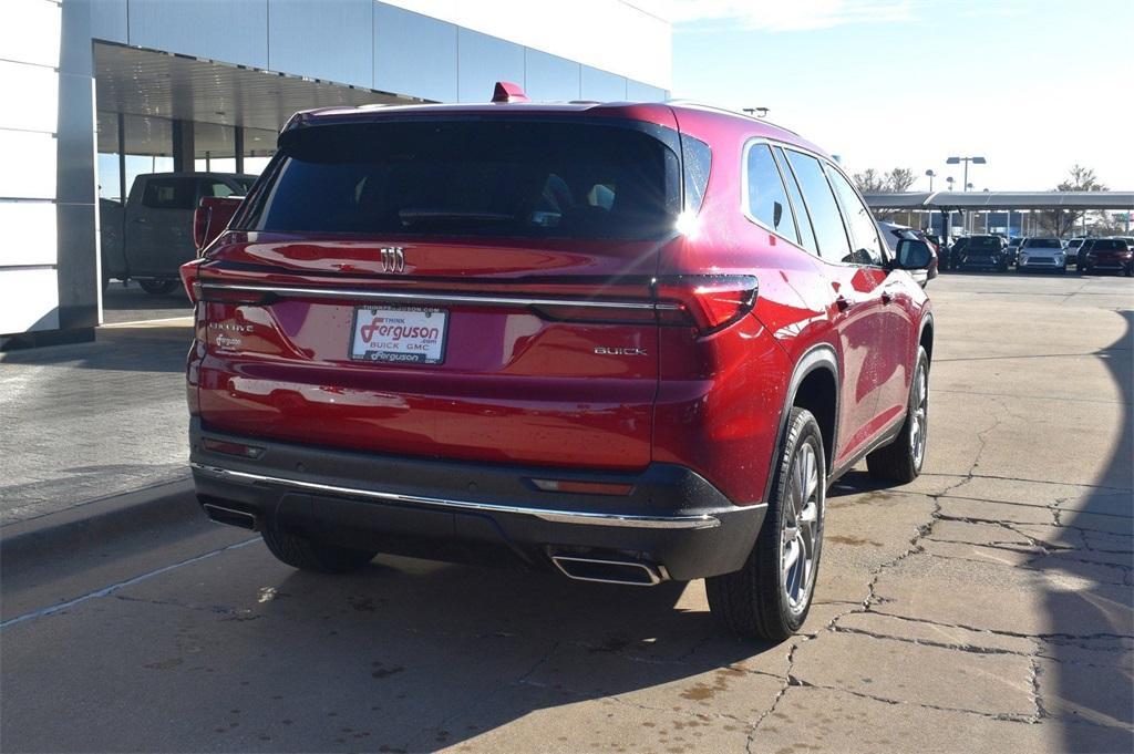 new 2025 Buick Enclave car, priced at $44,940