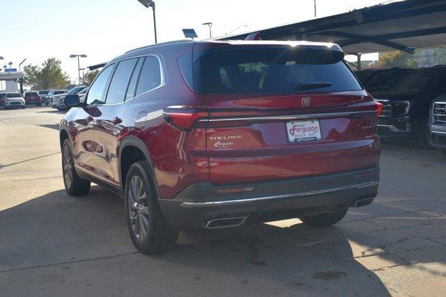 new 2025 Buick Enclave car, priced at $44,940