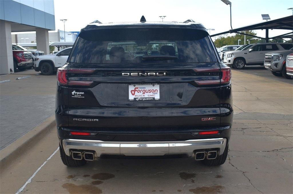 new 2024 GMC Acadia car, priced at $63,975