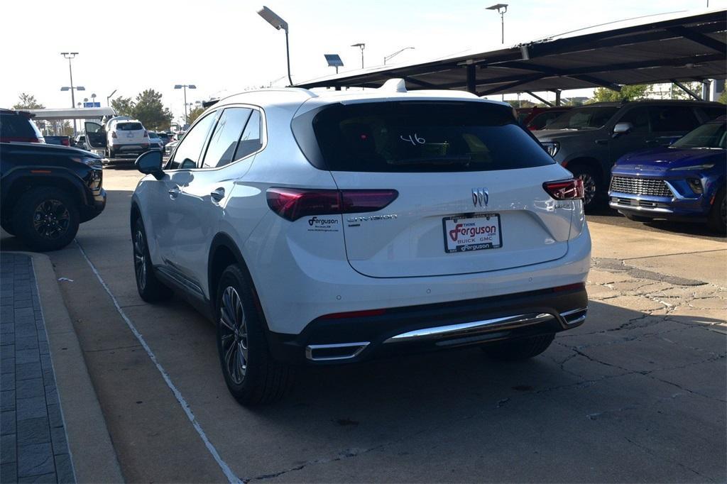 new 2025 Buick Envision car, priced at $39,040