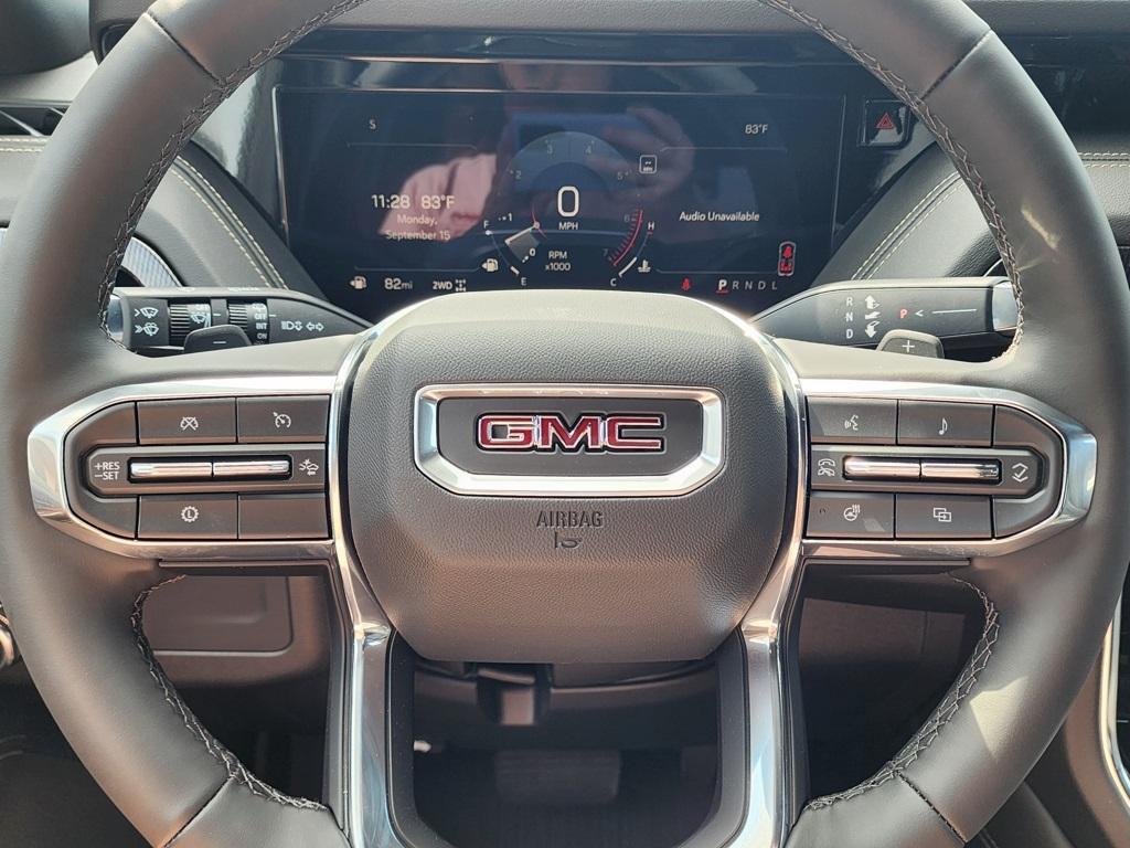 new 2025 GMC Yukon car, priced at $79,755