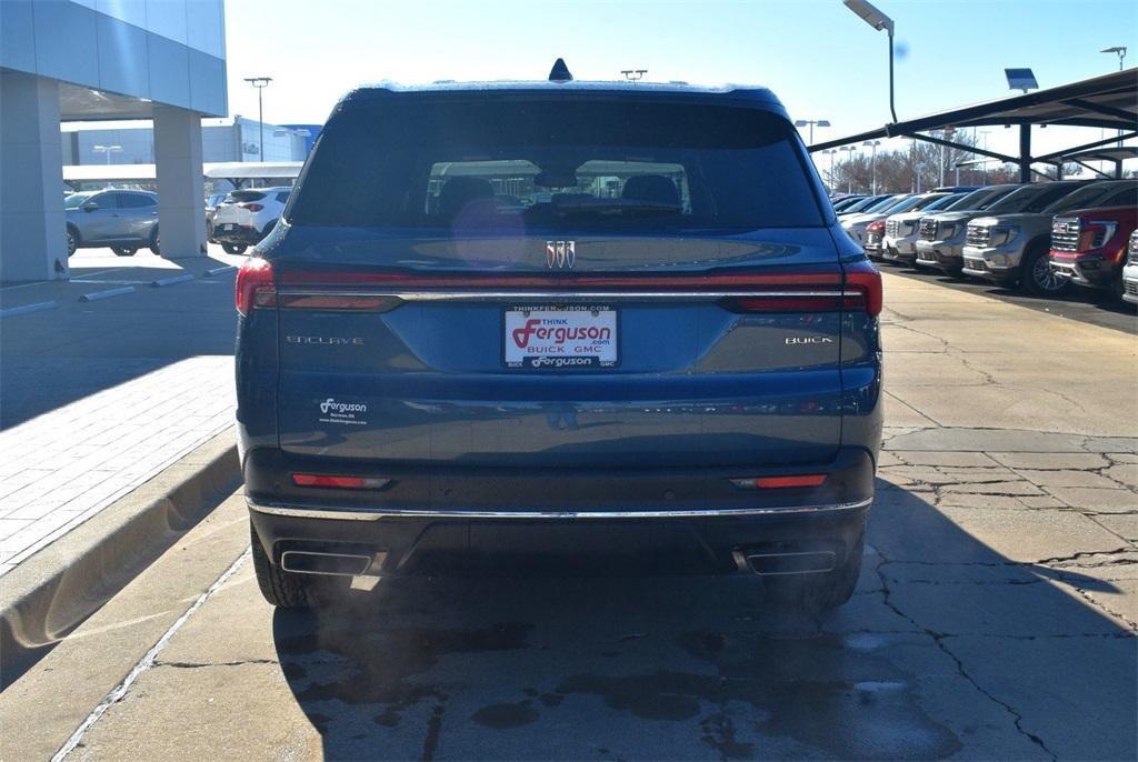 new 2025 Buick Enclave car, priced at $46,530