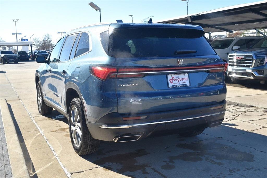 new 2025 Buick Enclave car, priced at $46,530