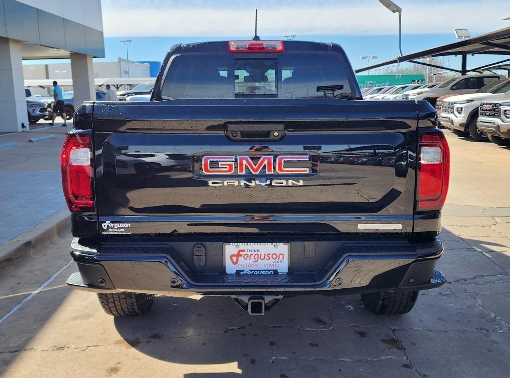 new 2025 GMC Canyon car, priced at $46,890