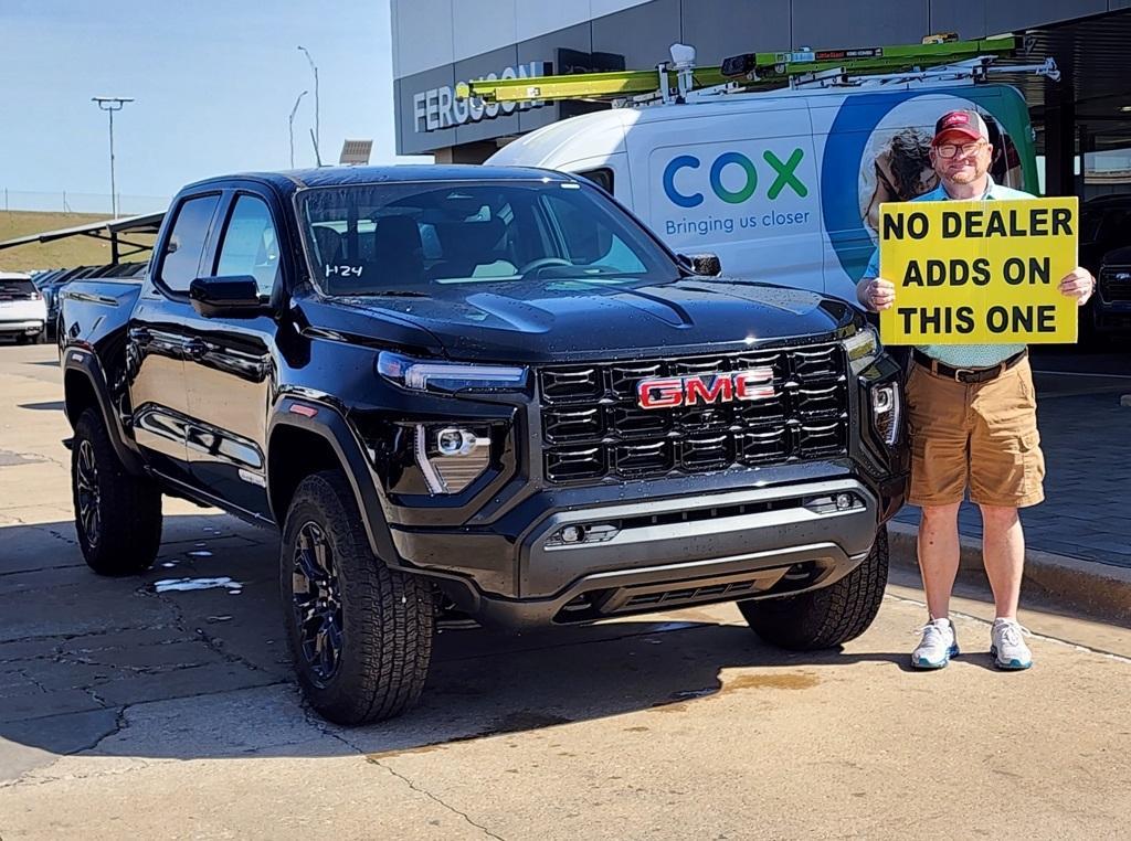 new 2025 GMC Canyon car, priced at $46,890