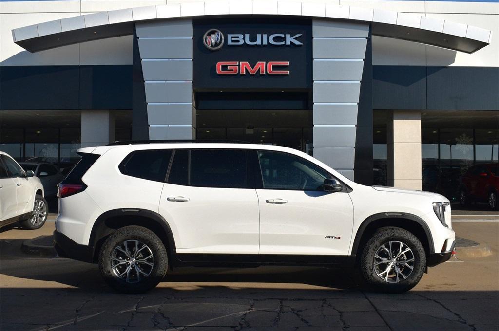 new 2025 GMC Acadia car, priced at $51,095