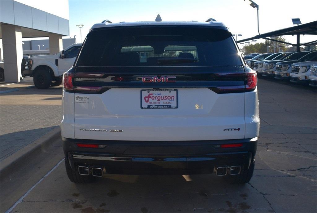 new 2025 GMC Acadia car, priced at $51,995