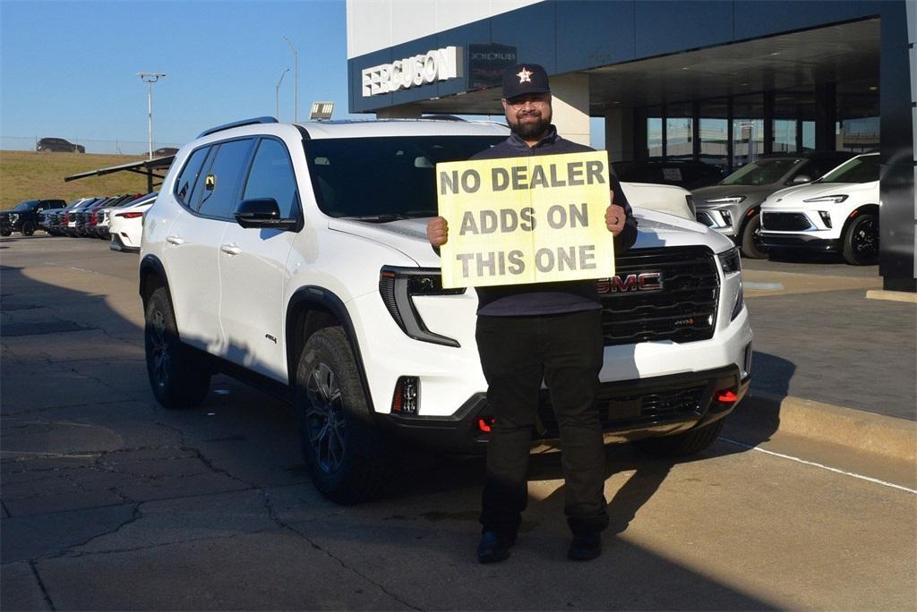 new 2025 GMC Acadia car, priced at $51,095