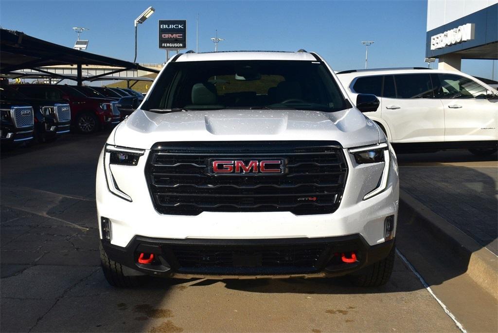 new 2025 GMC Acadia car, priced at $51,995