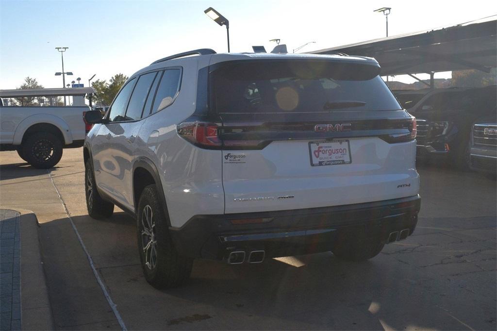 new 2025 GMC Acadia car, priced at $51,995