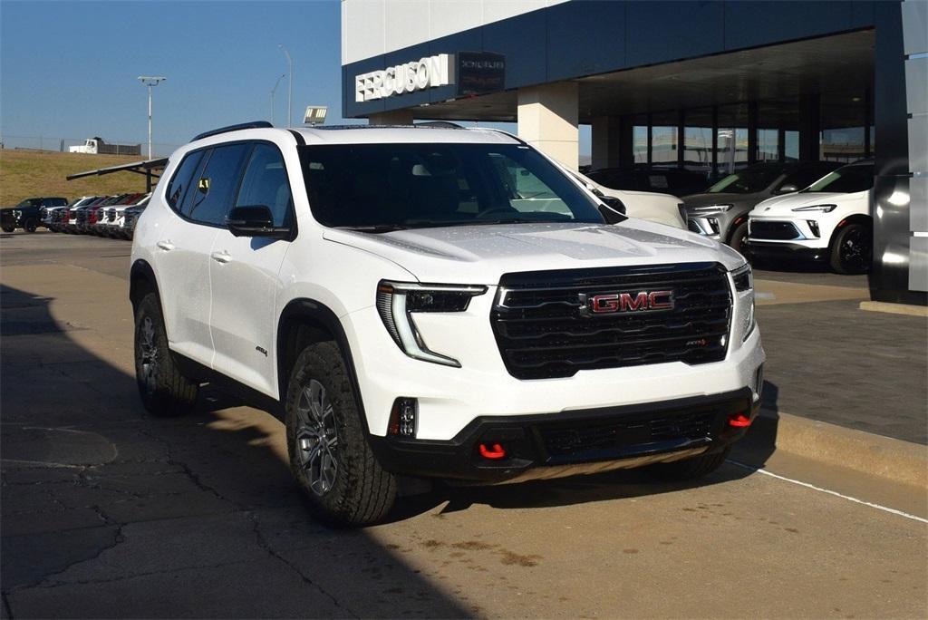 new 2025 GMC Acadia car, priced at $51,095