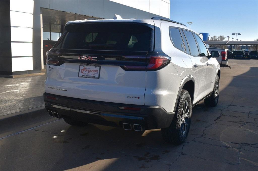 new 2025 GMC Acadia car, priced at $51,995