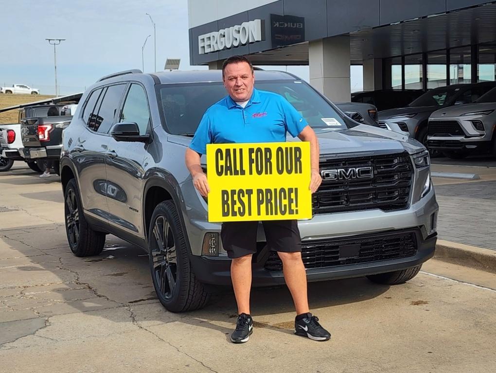 new 2026 GMC Acadia car, priced at $50,020