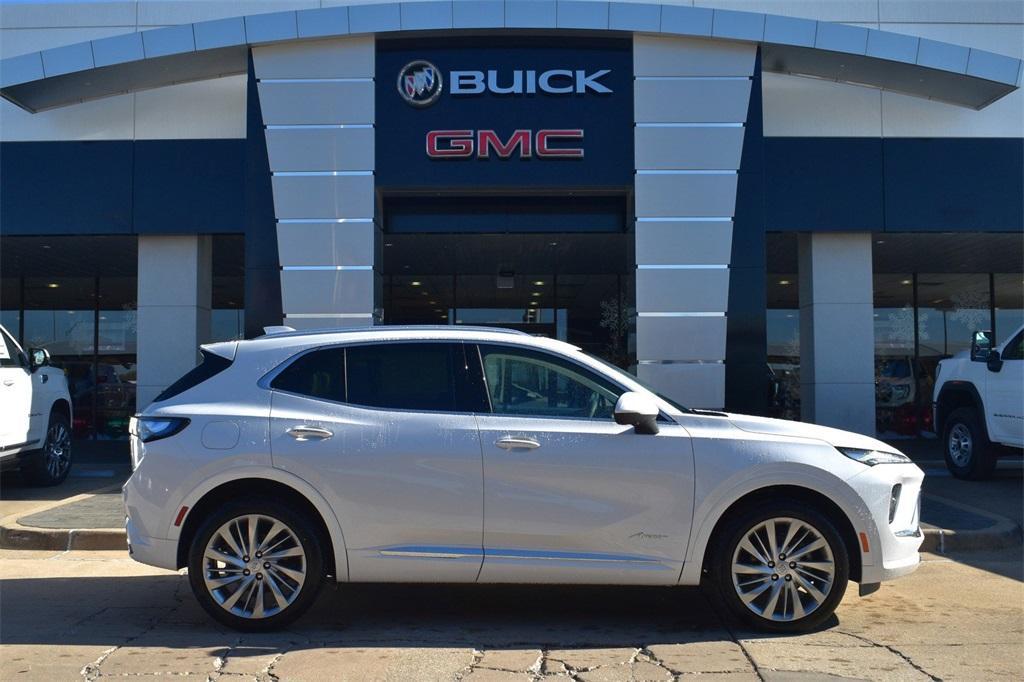 new 2025 Buick Envision car, priced at $46,695