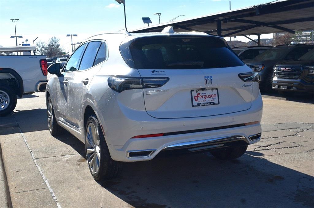 new 2025 Buick Envision car, priced at $46,695