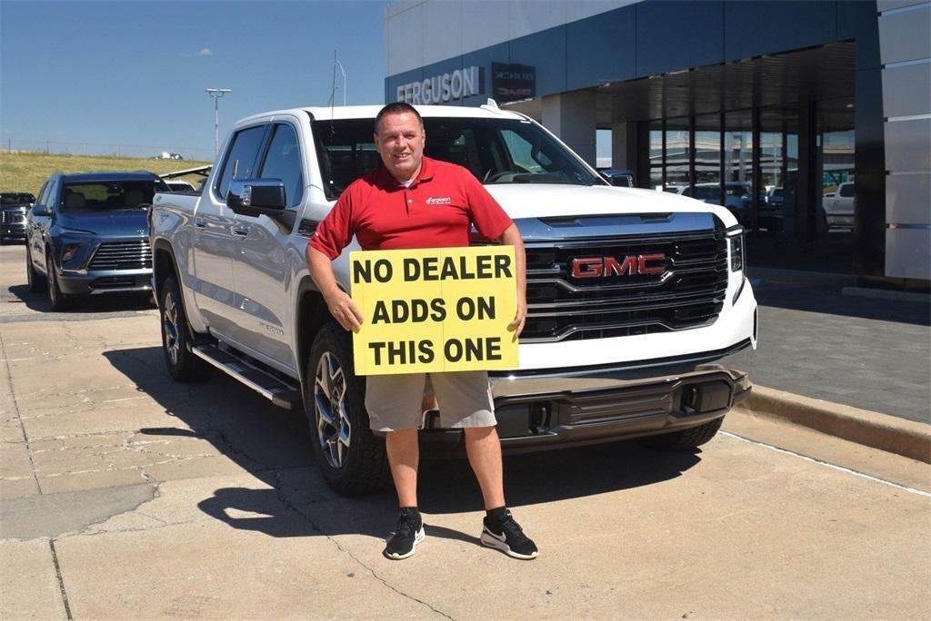 new 2025 GMC Sierra 1500 car, priced at $57,800