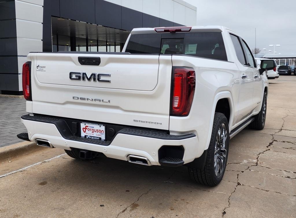 new 2025 GMC Sierra 1500 car, priced at $81,405