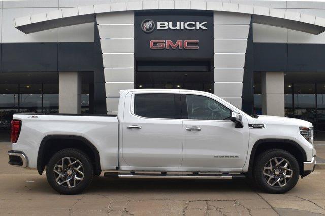 new 2025 GMC Sierra 1500 car, priced at $58,300