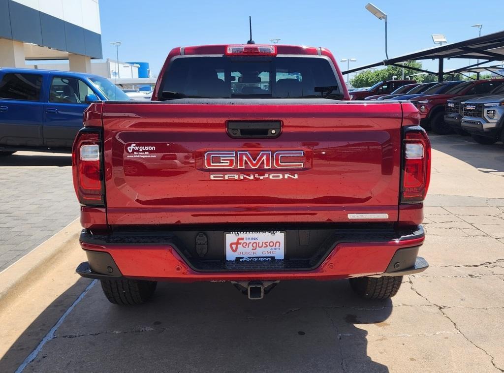 new 2025 GMC Canyon car, priced at $41,125