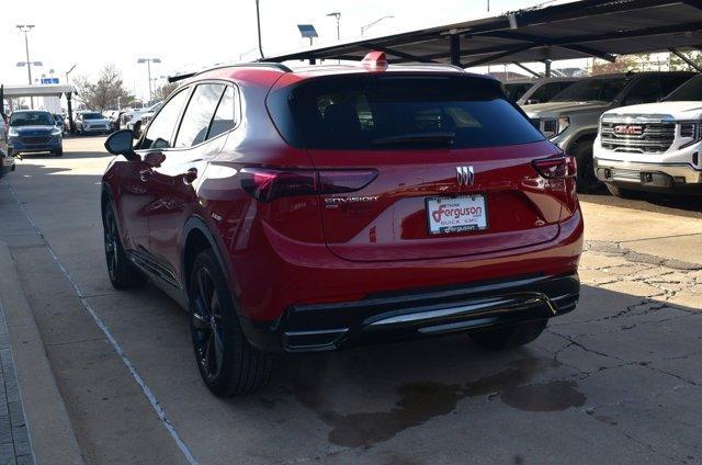 new 2025 Buick Envision car, priced at $42,235