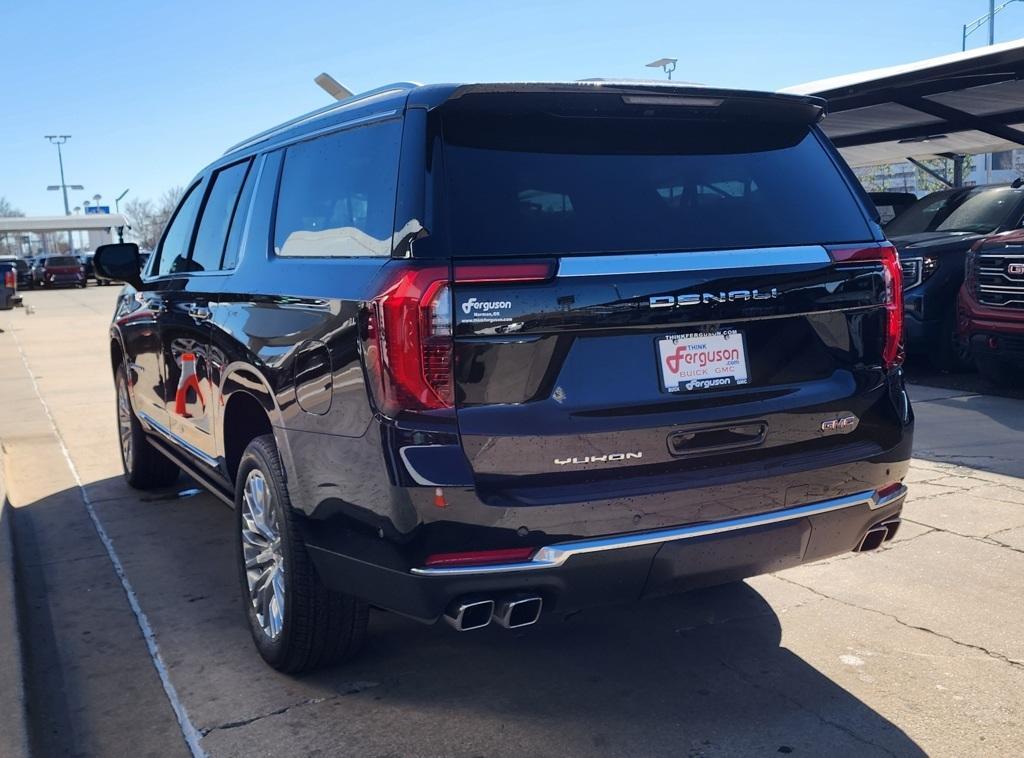 new 2025 GMC Yukon XL car, priced at $85,560