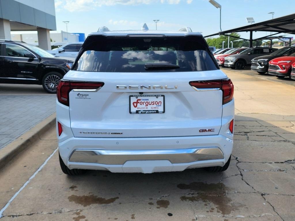 new 2026 GMC Terrain car, priced at $44,685