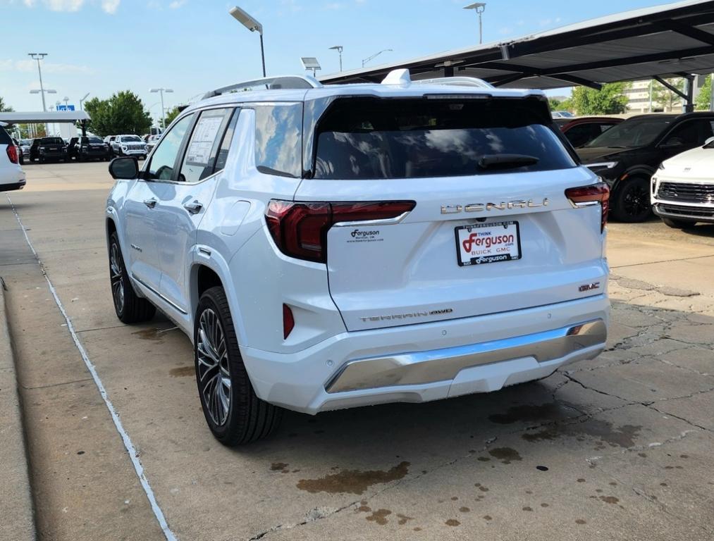 new 2026 GMC Terrain car, priced at $44,685