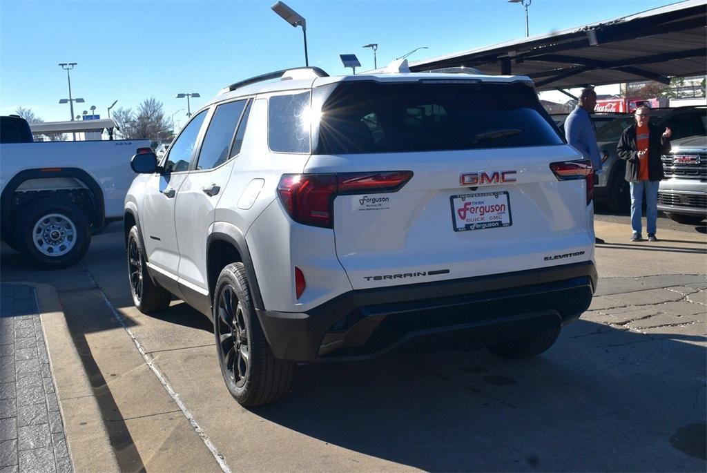 new 2025 GMC Terrain car, priced at $34,890