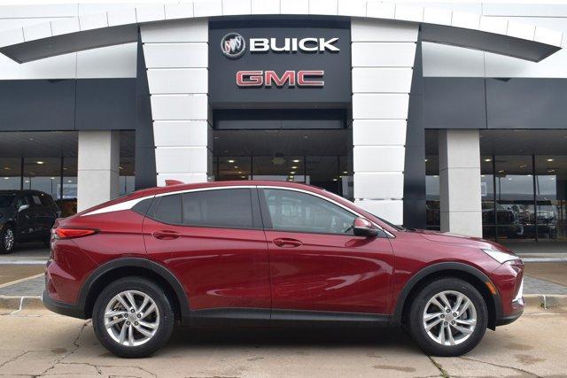 new 2024 Buick Envista car, priced at $25,680